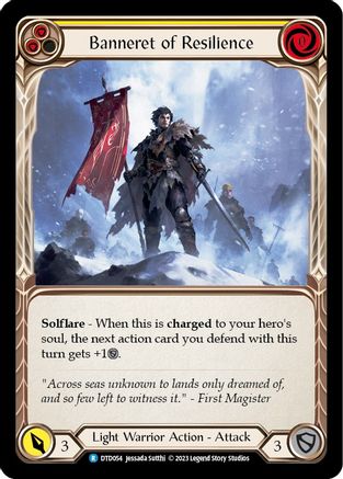 Banneret of Resilience (DTD054)