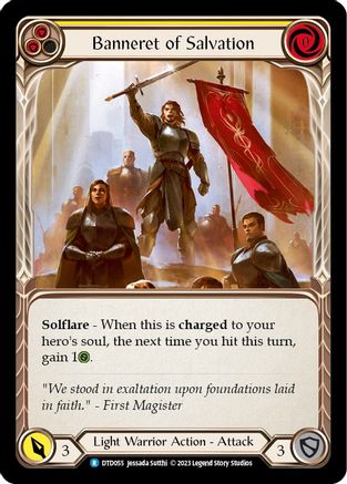 Banneret of Salvation (DTD055)
