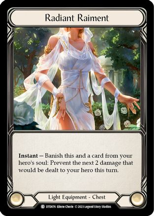 Radiant Raiment (DTD076)