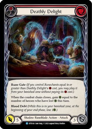 Deathly Delight (Red) (DTD143)