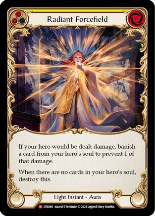 Radiant Forcefield (DTD081)