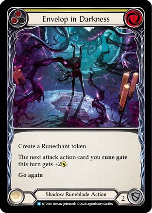 Envelop in Darkness (Yellow) (DTD150)