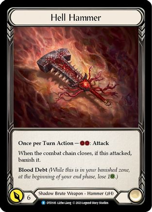 Hell Hammer (DTD105)