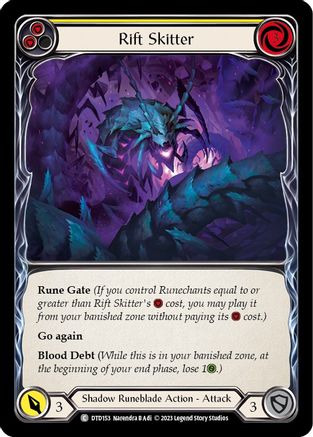 Rift Skitter (Yellow) (DTD153)