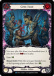 Grim Feast (Blue) (DTD177)  Rainbow Foil