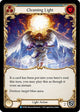 Cleansing Light (Blue) (DTD090)  Rainbow Foil