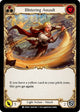 Blistering Assault (Red) (DTD091)  Rainbow Foil