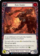 Ram Raider (Red) (DTD112)  Rainbow Foil