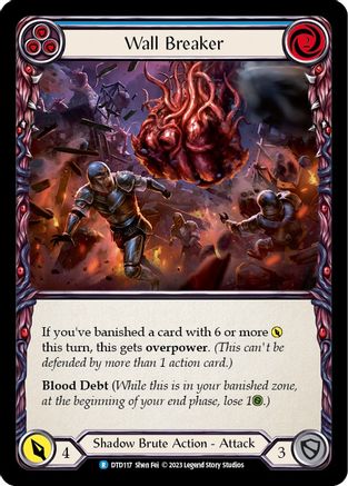 Wall Breaker (Blue) (DTD117)