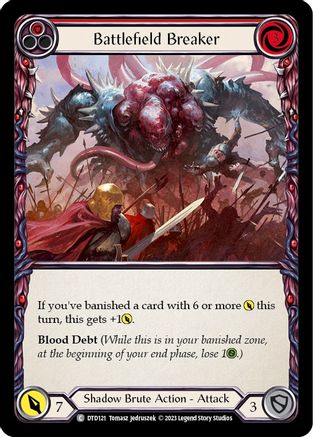 Battlefield Breaker (Red) (DTD121)