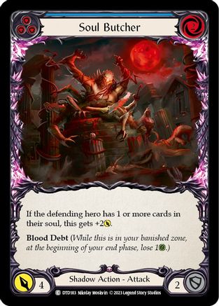 Soul Butcher (Blue) (DTD183)