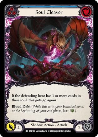 Soul Cleaver (Blue) (DTD186)