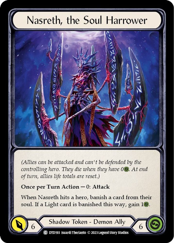 Nasreth, the Soul Harrower (DTD193)