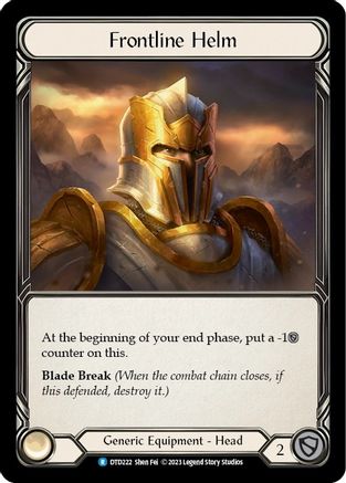 Frontline Helm (DTD222)