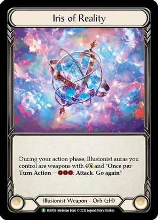 Iris of Reality - FAB156 (FAB156)  Rainbow Foil
