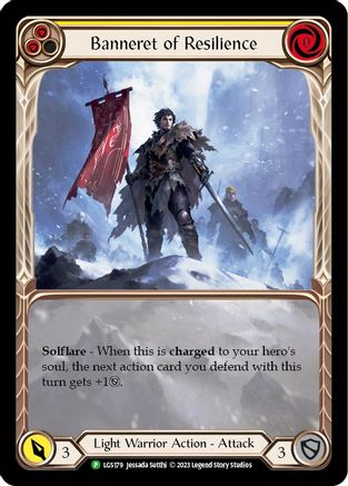 Banneret of Resilience - LGS179 (LGS179)  Rainbow Foil