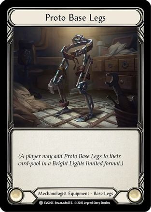 Proto Base Legs (EVO025)