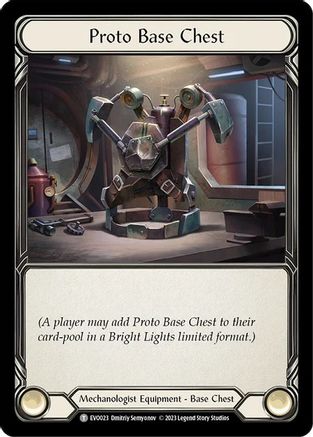 Proto Base Chest (EVO023)