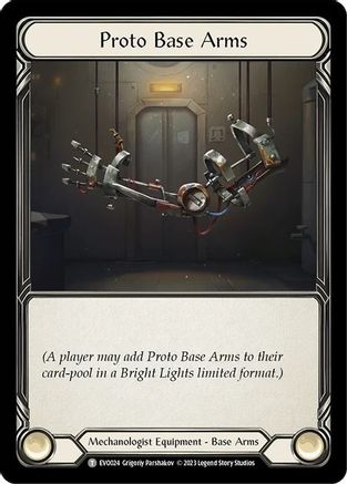 Proto Base Arms (EVO024)
