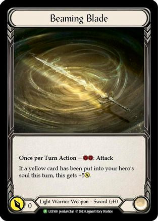 Beaming Blade - LGS168 (LGS168)  Cold Foil