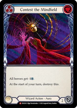 Contest the Mindfield (EVO243)