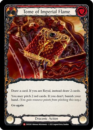 Tome of Imperial Flame (EVO245)