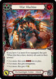 War Machine (EVO056)  Rainbow Foil