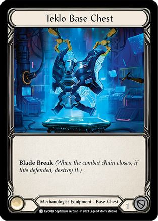 Teklo Base Chest (EVO019)