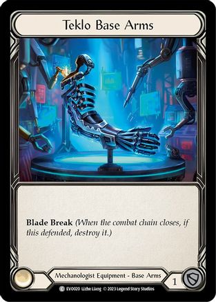 Teklo Base Arms (EVO020)