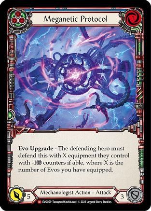 Meganetic Protocol (EVO059)