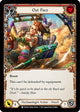 Out Pace (Red) (EVO204)  Rainbow Foil