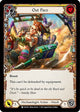 Out Pace (Yellow) (EVO205)  Rainbow Foil