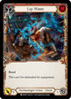 Lay Waste (Red) (EVO207)  Rainbow Foil
