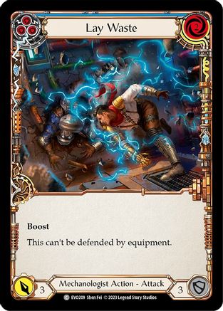 Lay Waste (Blue) (EVO209)
