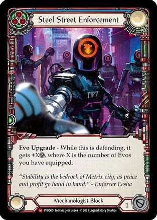 Steel Street Enforcement (EVO060)