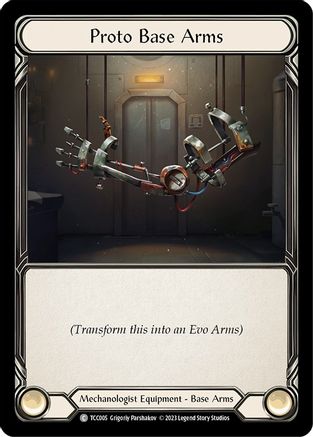 Proto Base Arms (TCC005)