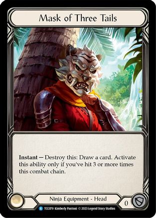 Mask of Three Tails (TCC079)