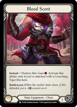 Blood Scent (TCC080)