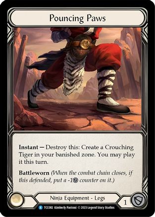 Pouncing Paws (TCC082)