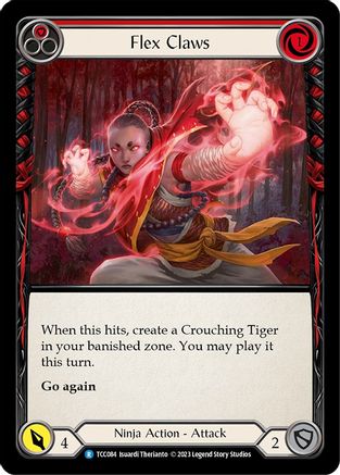 Flex Claws (Red) (TCC084)