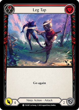 Leg Tap (Red) (TCC087)