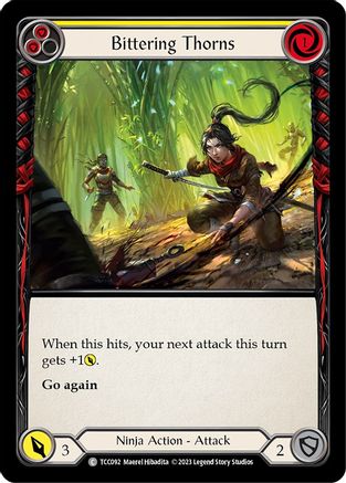 Bittering Thorns (Yellow) (TCC092)