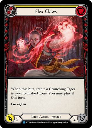 Flex Claws (Yellow) (TCC093)