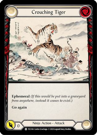 Crouching Tiger (TCC104)