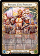 Brevant, Civic Protector (TCC027)  Rainbow Foil