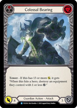 Colossal Bearing (TCC034)
