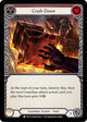 Crash Down (Red) (TCC037)
