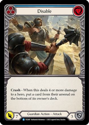 Disable (Blue) (TCC047)