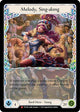 Melody, Sing-along (TCC049)  Rainbow Foil