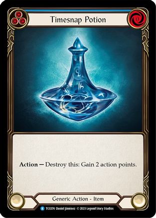 Timesnap Potion (TCC074)